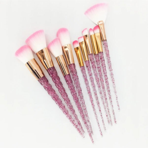 10PCS Unicorn Diamond Brush Set