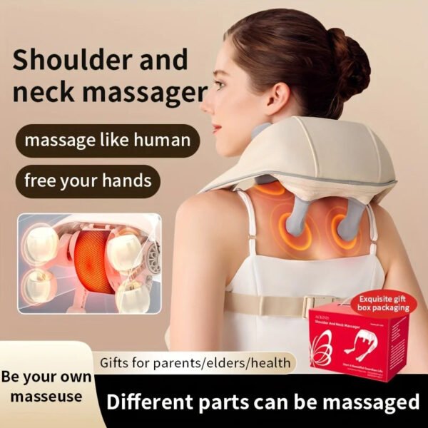 Electric Heated Shawl Massager.