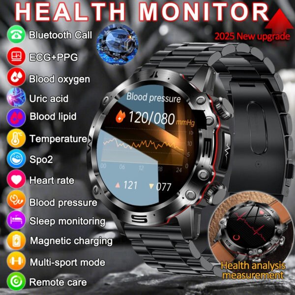 Health Monitor Smart Watch.