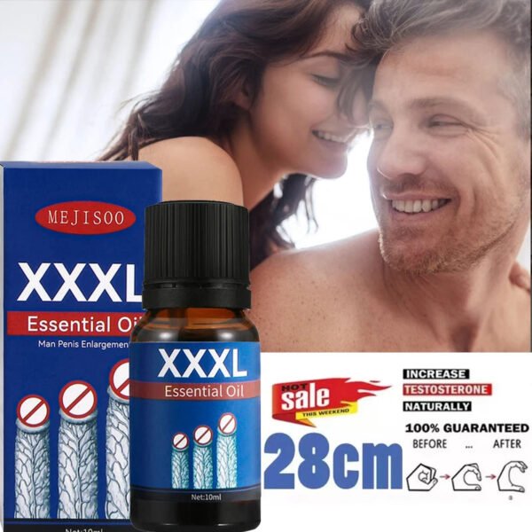 African Massage Oil for Genital Enlargement.