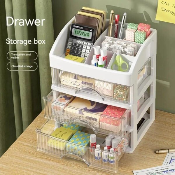 Luxury Dust-Proof Makeup Organizer