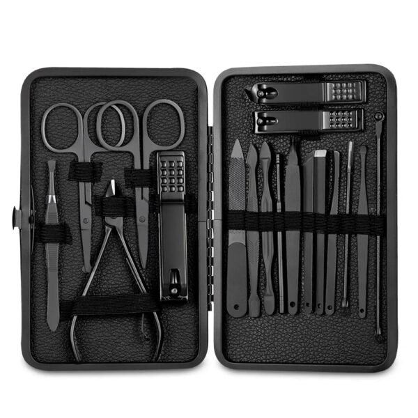 7-18pcs Stainless Steel Manicure Set