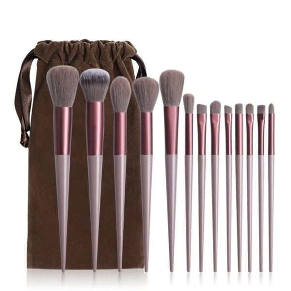 13PCS Essential Makeup Brush Set