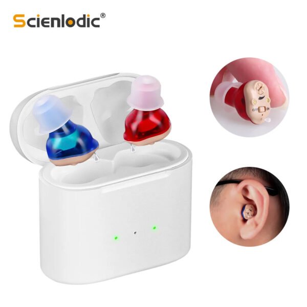 Invincible Hearing Aid For Seniors.