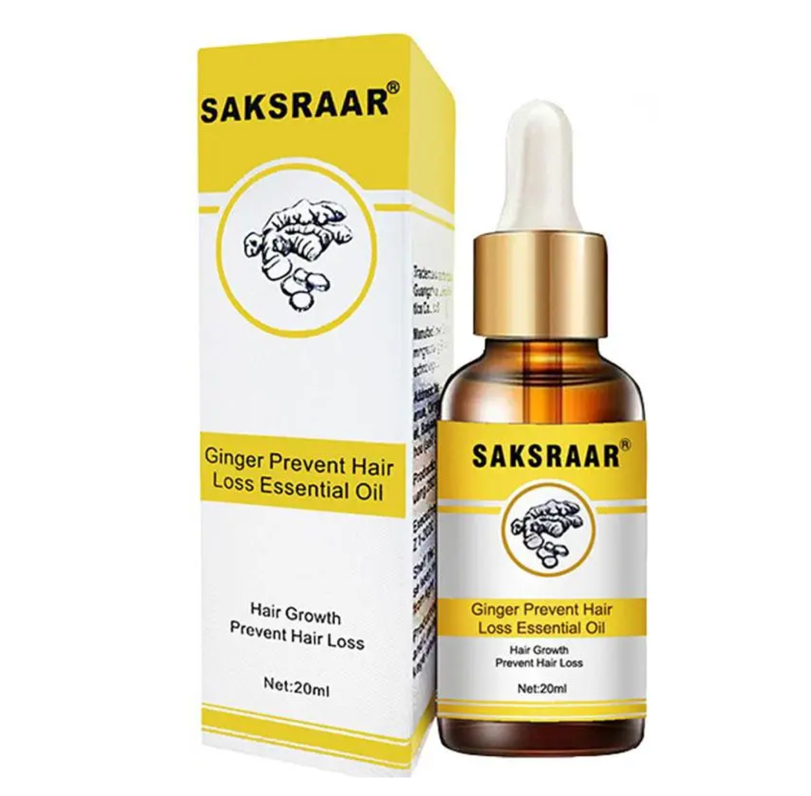 SaksraarGingerHairLossEssentialOil20ml