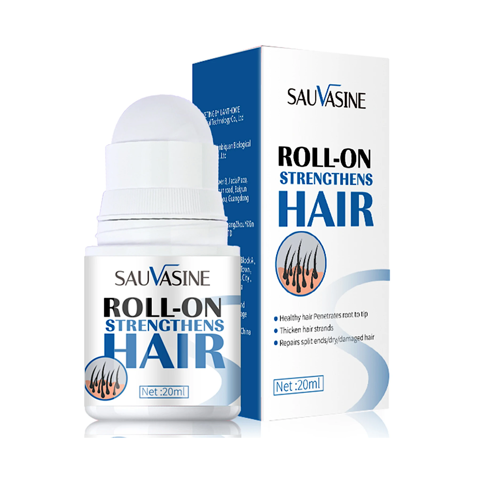 SauvasineRollOnStrengthensHair20ml