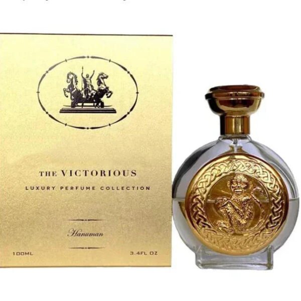 Hanuman Golden Aries Perfume 100ml – Unisex Fragrance