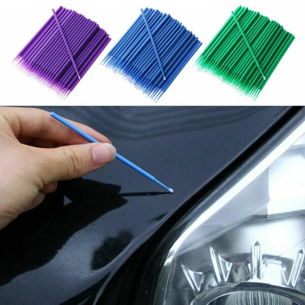 100pcs Paint Brushes Applicator Set