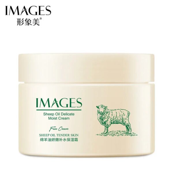 Sheep Hair Oil Face Whitening Moisturizing Cream.
