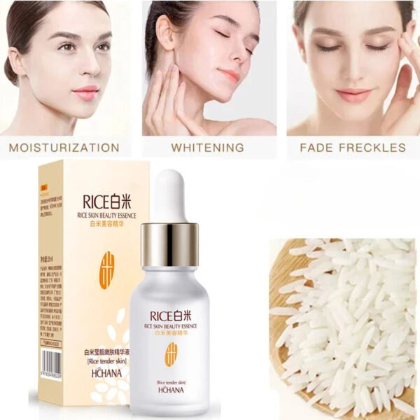 White Rice Whitening Face Serum.