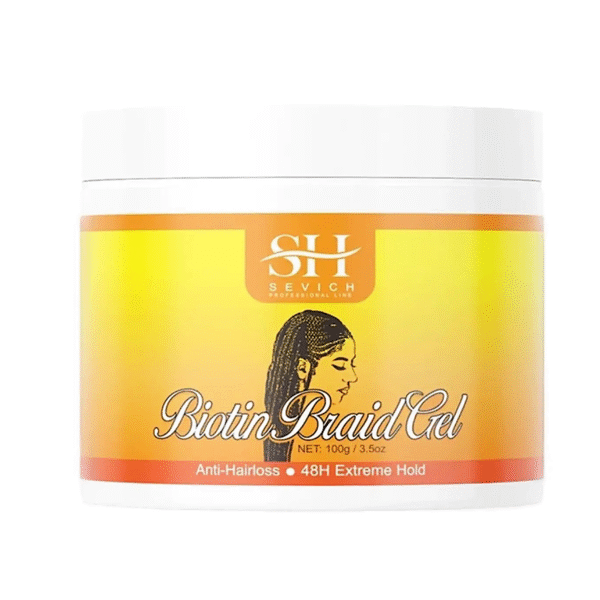 Sevich Biotin Braid Gel 48 Extreme Hold 100g