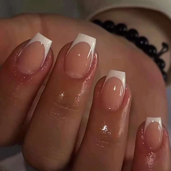 24Pcs Cute Bow Press-On Nails