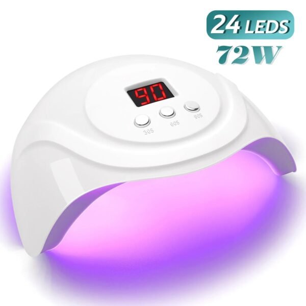 72W Professional UV Nail Lamp