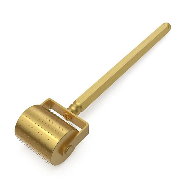 Titanium Hair Growth Gold Roller Microneedling Luxury For Hair and Skin