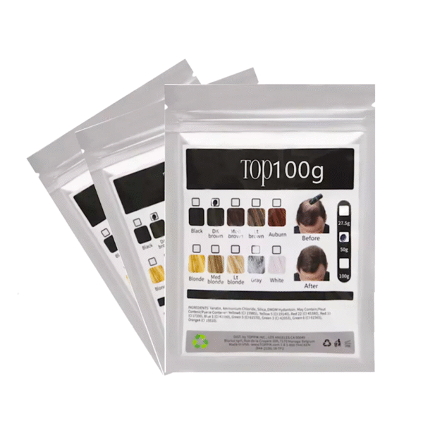 Top Keratin Hair Building Fibers 100g Bulk