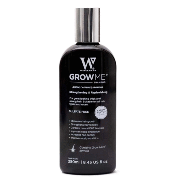 Watermans Grow Me Strengthening & Replenishing Shampoo 250ml