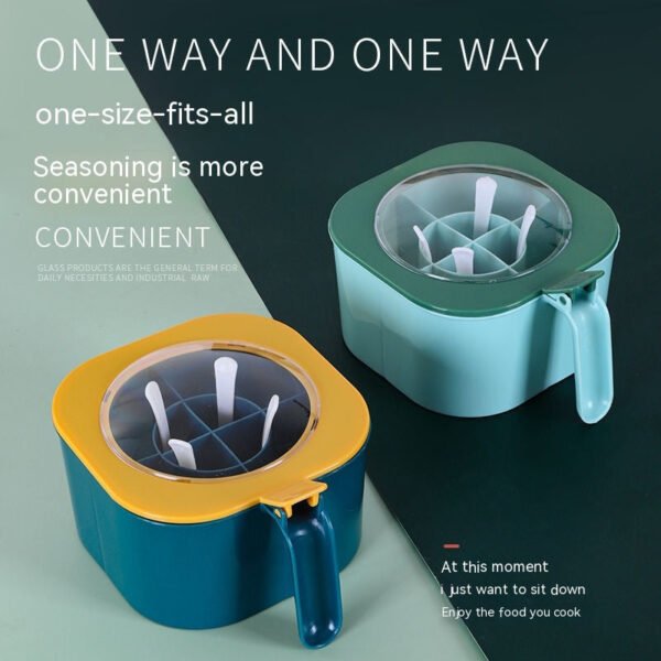 New Home Kitchen Seasoning Can