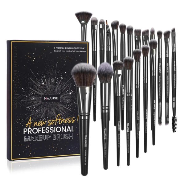 20Pcs Professional Makeup Brush Set