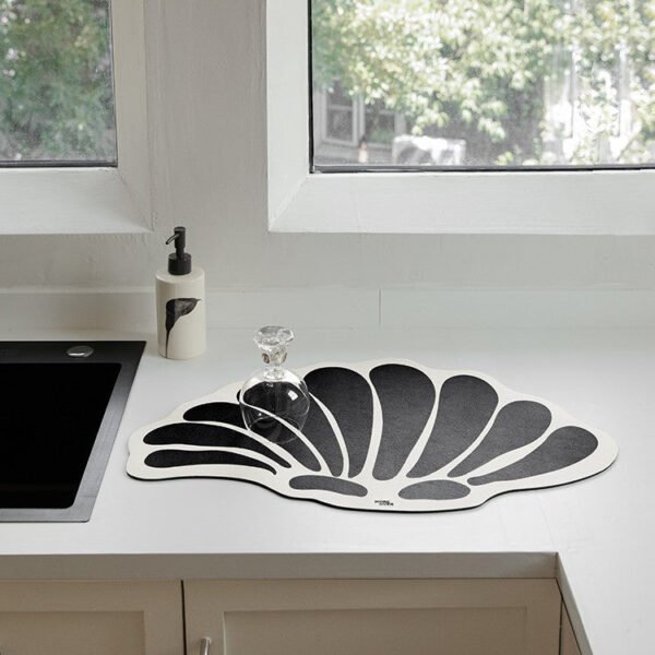 Kitchen Diatom Mud Drainage Mat