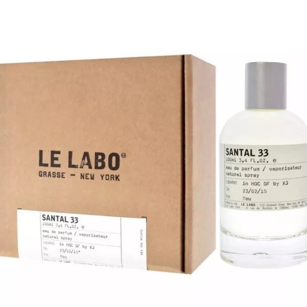 Le Labo Santal 33 EDP Perfume Unisex 3.4oz